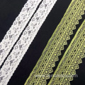 Knitting Nylon Spandex Guipure Embroidery Border Trim Fabric